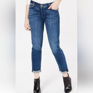 7 for all Mankind Josaphifina Straight Leg Boyfriend Jeans